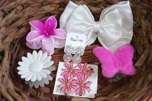 Beautiful Hair Accessories Hamper