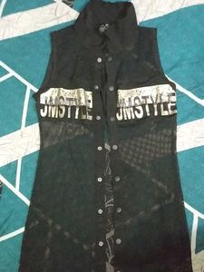 JM Style Mesh Vest
