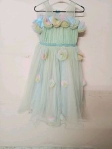Pastel Flower Girl Dress