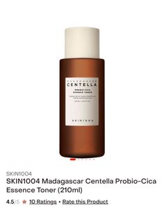 Skin1004 Madagascar Centella Probio Cica Toner