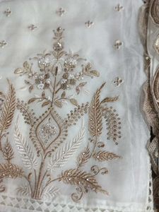 Elegant Embroidered Salwar Kameez 1300 Price Hai