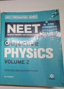 Arihant NEET DC Pandey physics Class 12