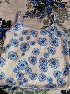 Beautiful Flower Printed Top
