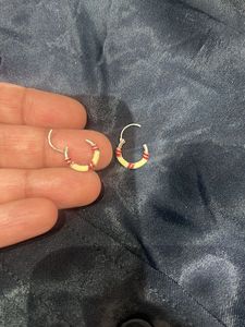 Real Silver Earrings