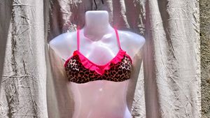 15J. SEXY CHEETAH PRINT BIKINI