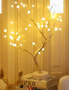 LED Tree Lamp - Warm Lighting