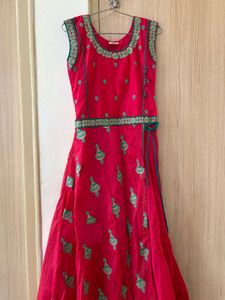 Pretty Pink Long Gown