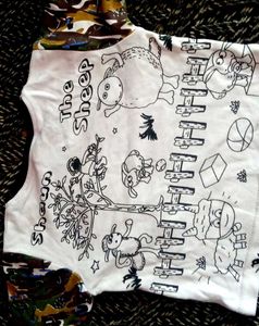 Shaun the Sheep Kids T-Shirt