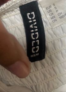 Sparkly Silver Mini Dress