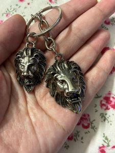 Lion Keychain