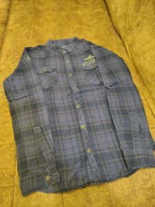 Superdry Plaid Casual Shirt