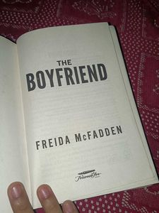 The Boyfriend By Frieda Mc Fadden