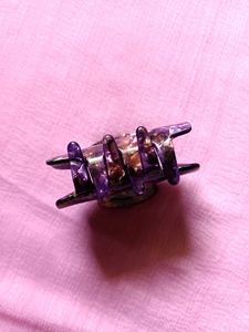 PURPLE HAMPER LacePanty,bodyspray,dupatta,clutcher