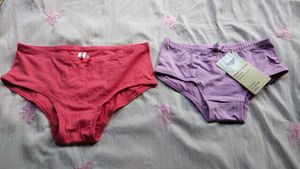 Girls Panties Pack Of 2