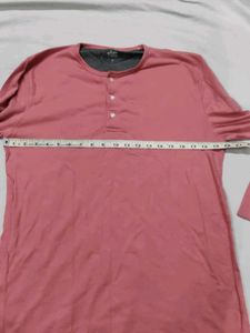 Men&#39;s Long Sleeve Henley Shirt