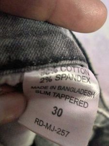 roadster Acid Wash Denim Jeans