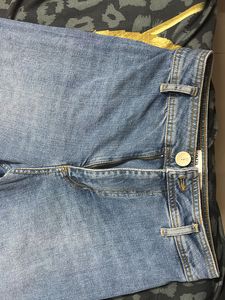 Zara straight fit jeans