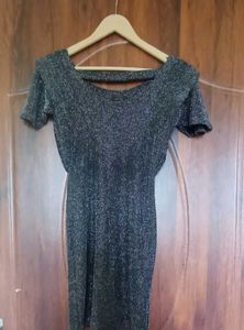 Shimmery Party Dress