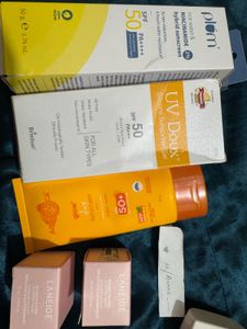 Combo Sunscreen & Sleeping Mask Bundle