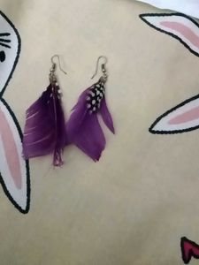 Feather Earings