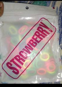 Colorful Hair Ties 50 Pice😍