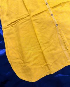 Yellow Kurta