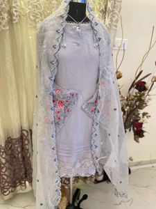 Elegant Kurta Set with Dupatta