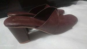 Stylish Brown Heels