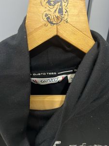 Black Long Sleeve Top