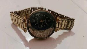 Elegant Gold-Tone Watch