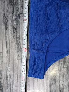 free size blue brief 🧡