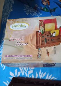 Prabhav "Sweety Home" Key Holder