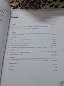 Class 12th Geography Ncert Cbse Hindi English