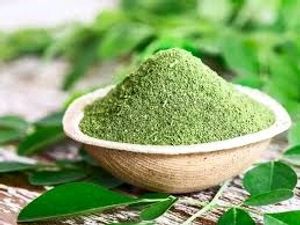Homemade Moringa Power