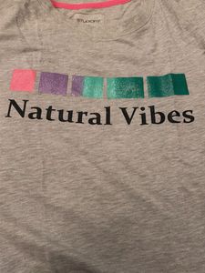 Natural Vibes Graphic Tee