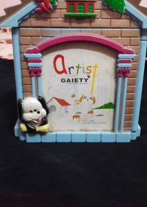 Alarm Clock,Beautiful Photo FrameWith Mirror 3 In 1  Pack