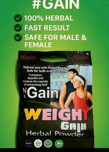 Weight Gain Herbal Powder