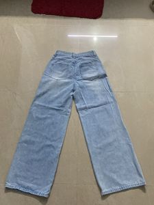 Straight Leg Jeans From Urbanic (Sky Blue)