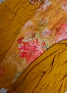 Amazing mustered yellow kurti set💛