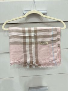 Burberry Scarf - Pink Check