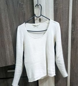 Ribbed Knit Top