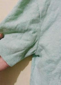 Koren Crop Shirt