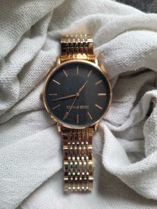 Joker & Witch Gold Watch