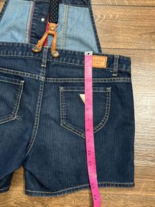 GUESS Denim Short Overalls