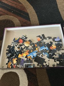Solar System Puzzle