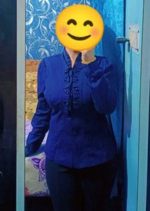 Blue Classy Shirt