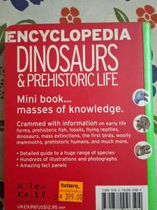 Dinosaurs &amp; Prehistoric Life