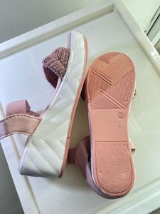 Colo Pink Wedge Heels