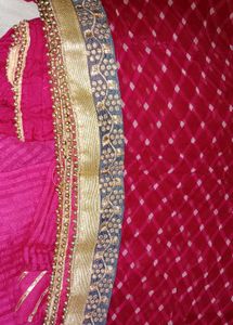 Pink Indian Dress with Dupatta
