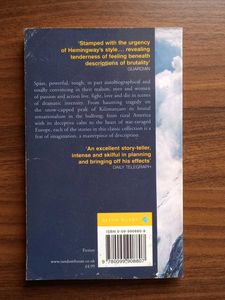 The Snows of Kilimanjaro by Ernest Hemingway